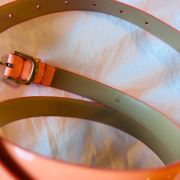 NWOT J.Crew Patent Leather Belt - Picture 3 of 3